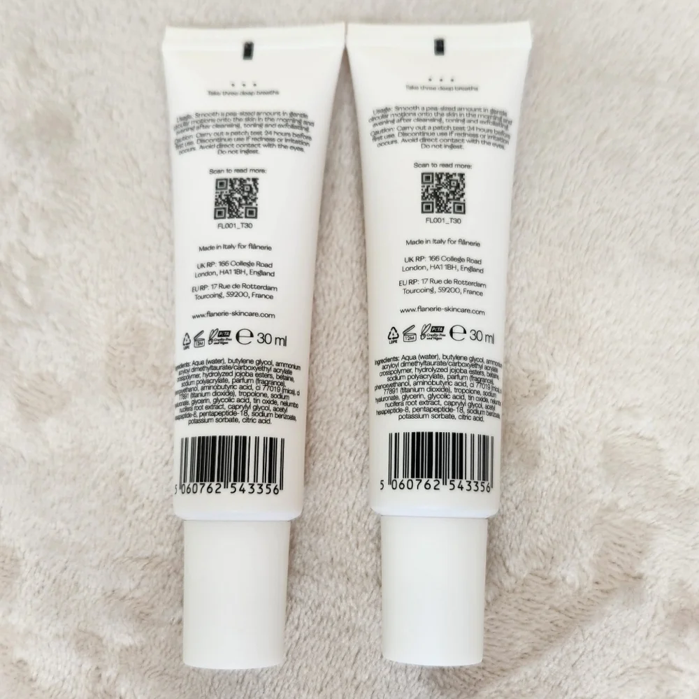 Flanerie Lily Bloom Hyaluronic Vivifying Serum Set
